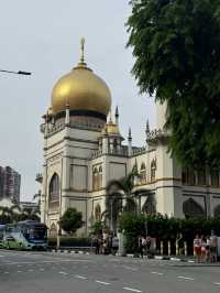 Quick Kampong Glam Exploration.