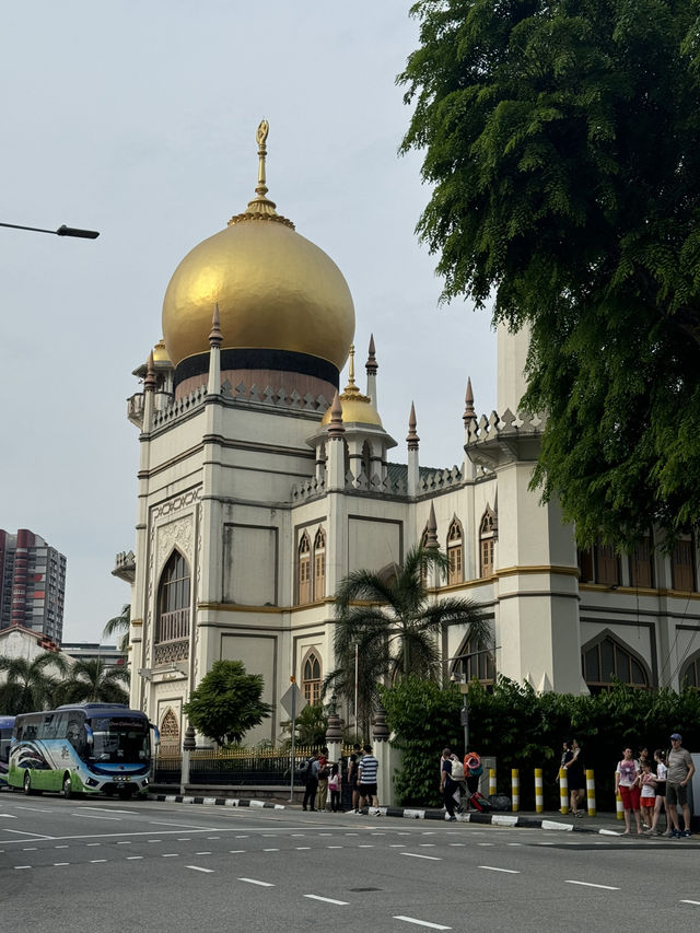 Quick Kampong Glam Exploration.