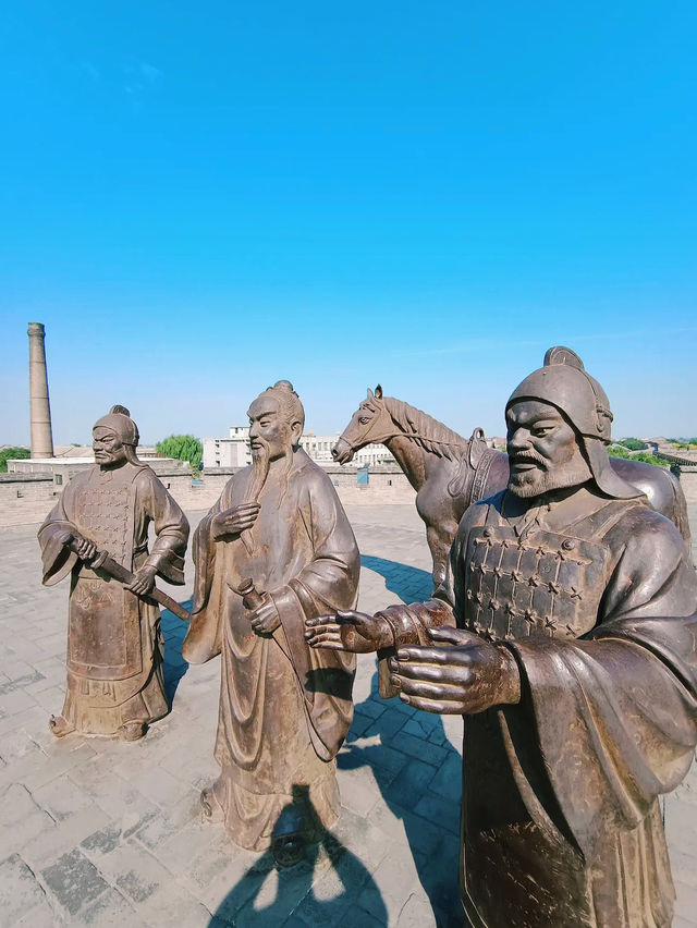 The Pingyao Ancient City Wal