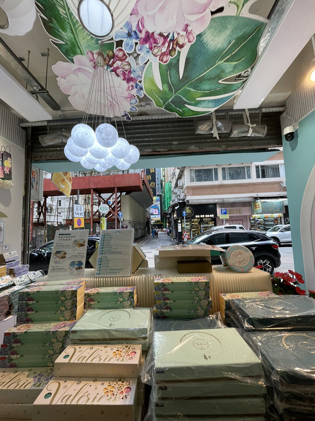 🇭🇰 Valérie Pastry in Tsim Sha Tsui 