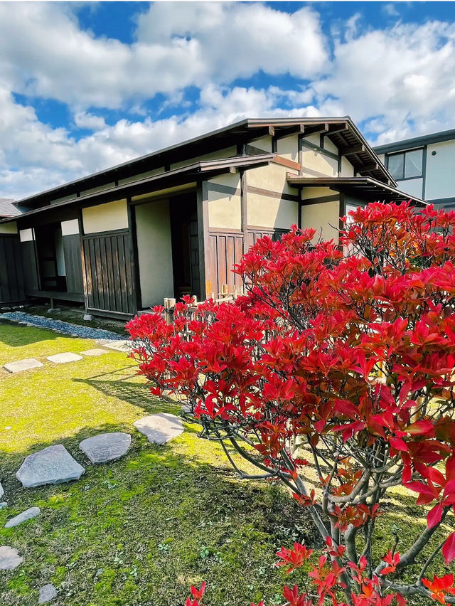 The Nakachō Traditional Samurai House Preservation Area