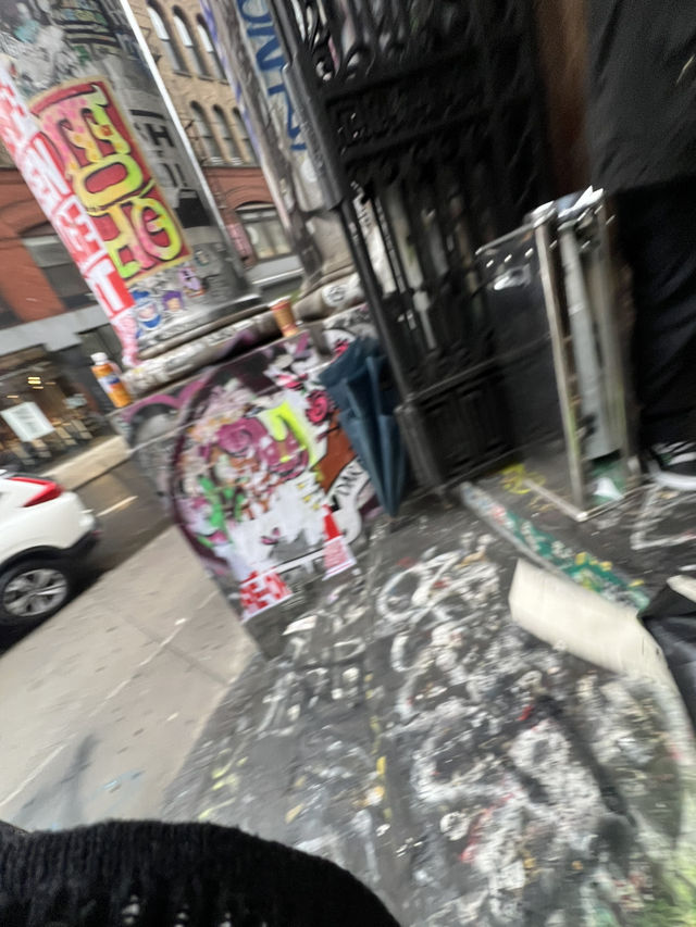 【ニューヨーク🗽】SOHOぶらり