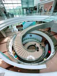 Art & Architecture at BNM Museum & Art Gallery!