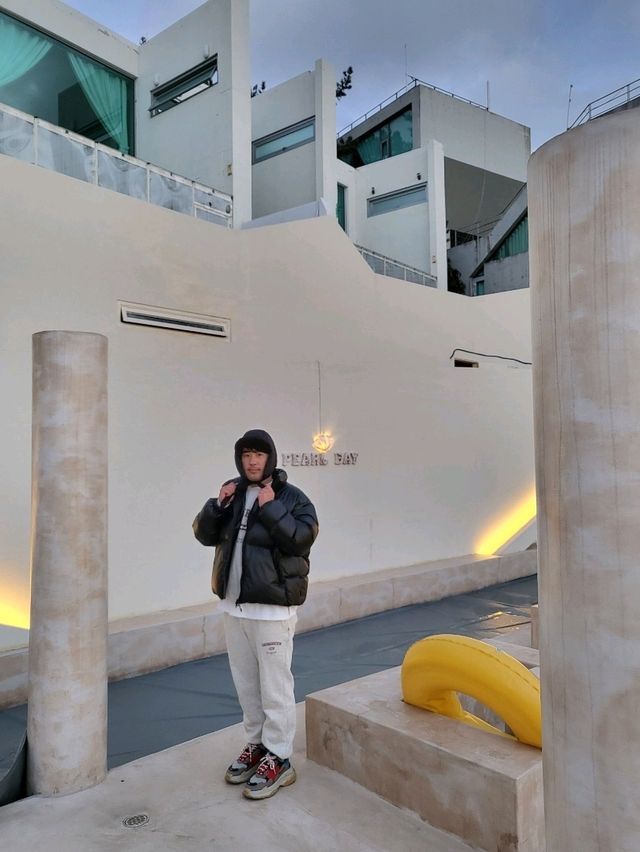 스페인풍 수영장이 멋진 태안풀빌라