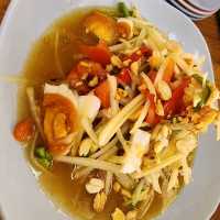 📍พิกัดอร่อย! ส้มตำแม่สายบัว อ.ย่านตาขาว