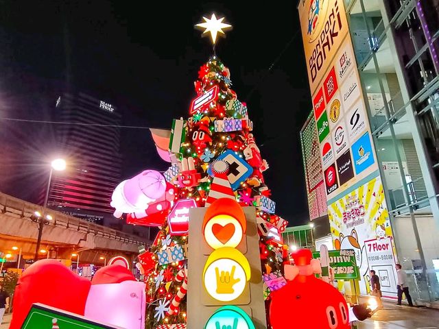 Night Light in Bangkok 