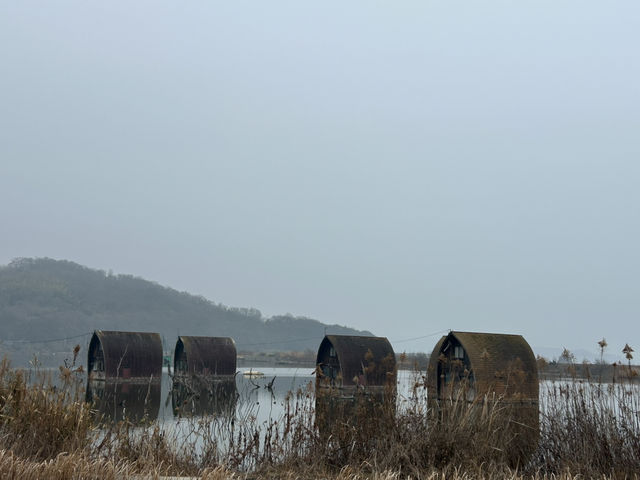廃墟🏚️水没ペンション村✨牛窓