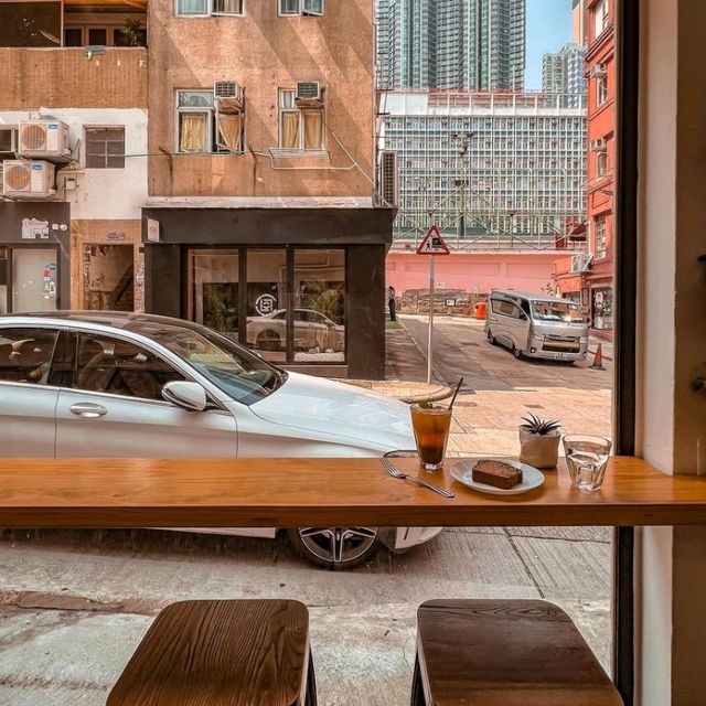 Rapha Cafe Hong Kong