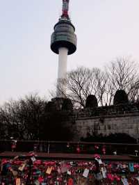 南山塔N Seoul Tower首爾的浪漫之鎖就在這裏🔒✨