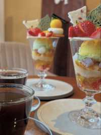 【北九州カフェ】唯一無二のパフェが味わえる人気のパフェのお店✨️