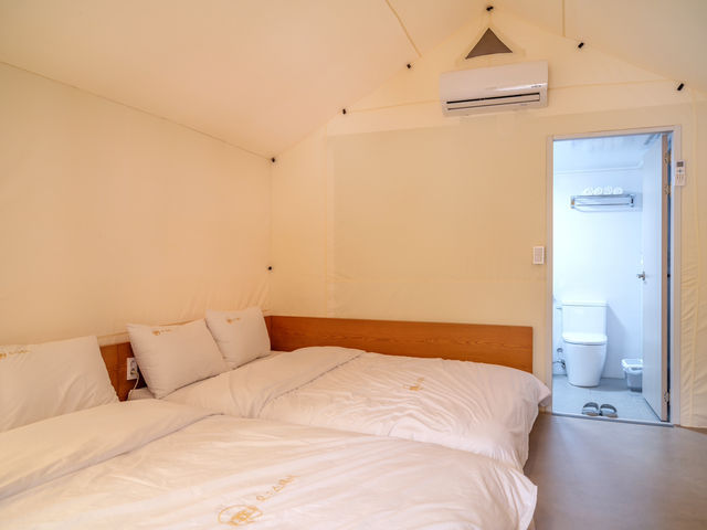 경남 산청 글램핑장 자쿠지가 있는 오스테이🏠