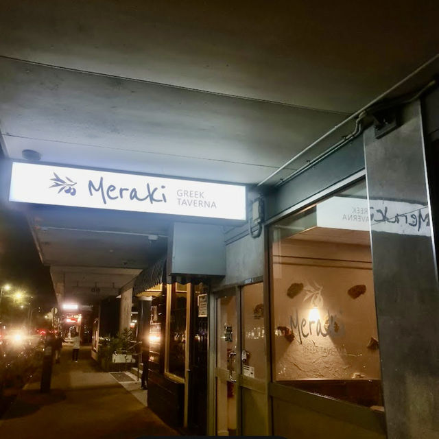 MERAKI Greek Taverna