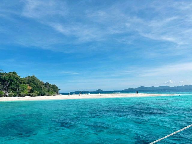 Beach day at Coron