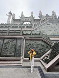 Sun Moon Lake Wenwu Temple