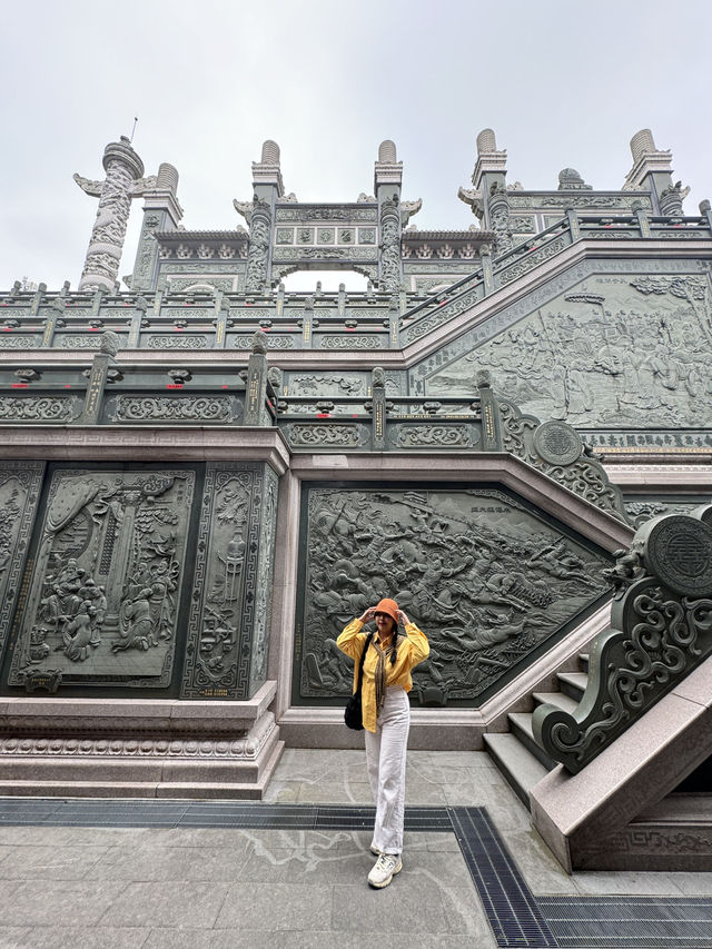 Sun Moon Lake Wenwu Temple