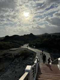 🌊 三仙台，來一場與海風的浪漫邂逅！🏖️ 一起跳進這片藍色仙境！✨