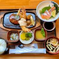 和モダン空間で贅沢な料理を堪能できるお食事処