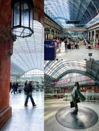 An amazing and interesting St. Pancras Station exploration. 