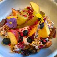 Pricey brunch but very good taste