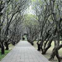 ซุ้มลีลาวดี ณ พิพิธภัณฑสถานแห่งชาติน่าน
