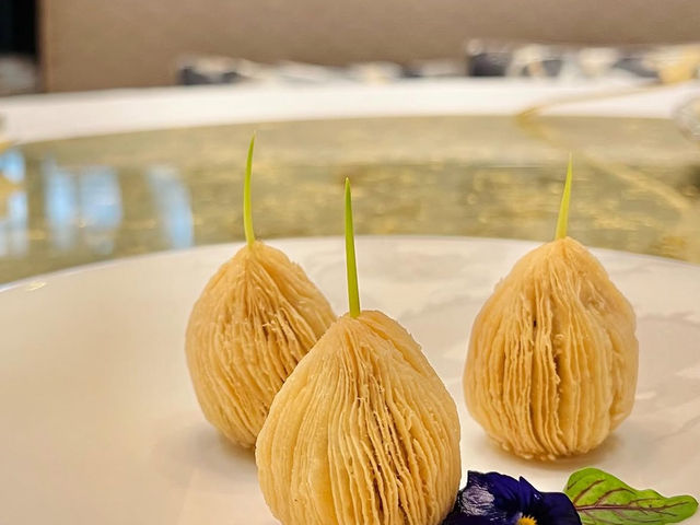 澳門🇲🇴 米其林三星 譽瓏軒 讓人驚豔的粵菜體驗