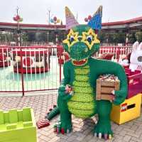 名古屋樂高樂園-充滿童趣，五彩繽紛，為兒童設計的積木王國