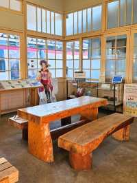【長野／山ノ内】駅が観光スポット『湯田中駅』⁡