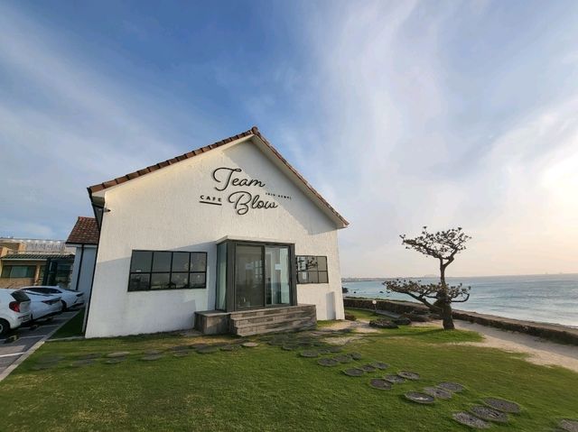 제주 애월카페 팀블로우