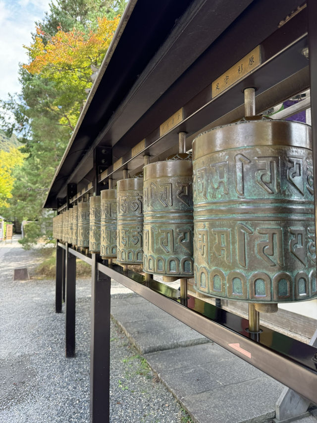 Beautiful and peaceful old city of Kyoto 