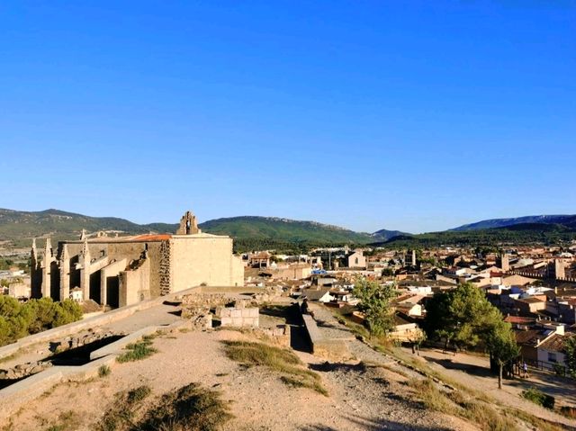 曾經輝煌的城堡遺蹟