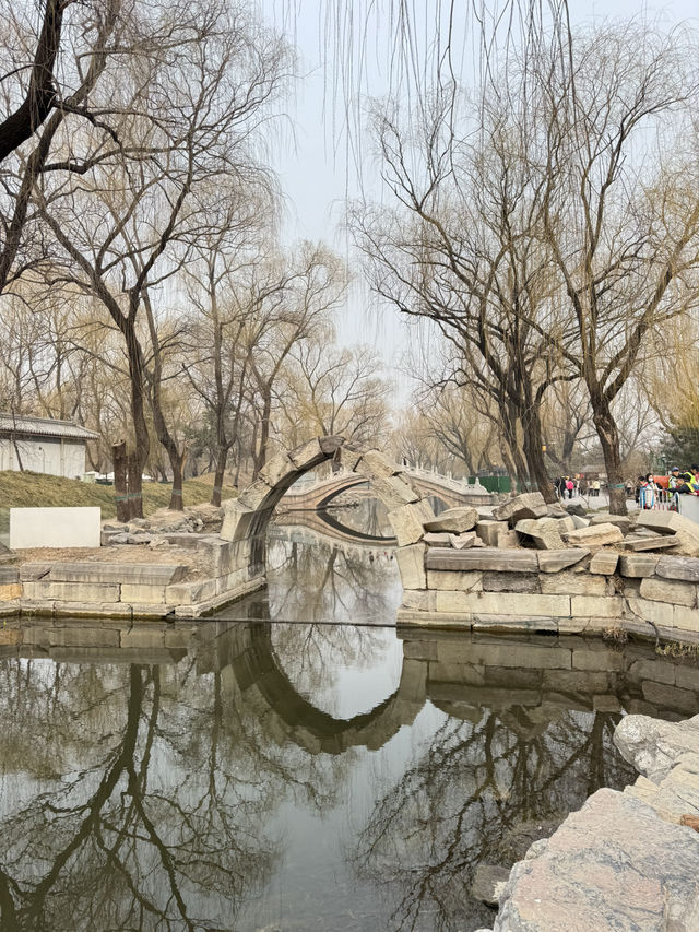 7個鐘先行完一少部分：圓明園西洋樓