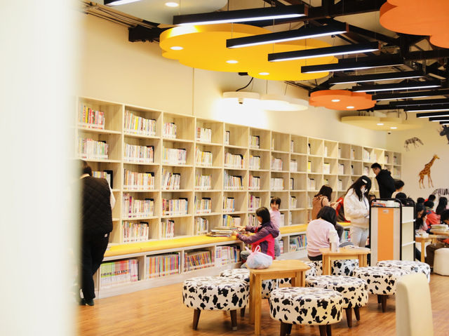  桃園八德｜兒童玩具圖書館 🎠 親子互動超開心！