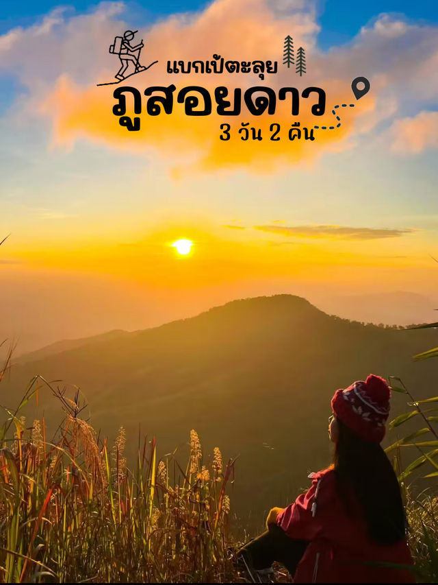 Comeback | ภูสอยดาว 🌄