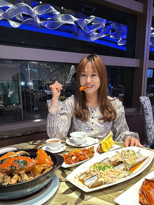  酒店級享受 • 沙田星海薈 必吃：招牌白胡椒蟹焗飯