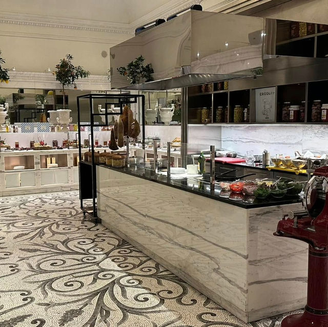 La Dolce Vita at St. Regis Rome