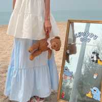 คาเฟ่ริมทะเลระยอง Chubby boy on diet