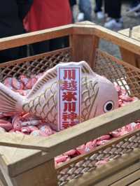 東京川越一日遊分享：動漫元氣少女結緣神打卡攻略！
