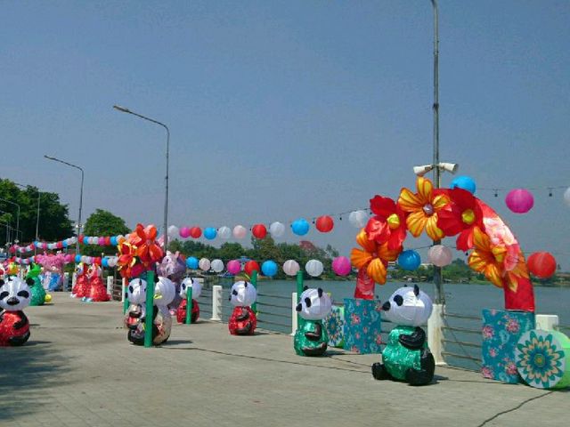 สีสัน..ตรุษจีน@ราชบุรี
