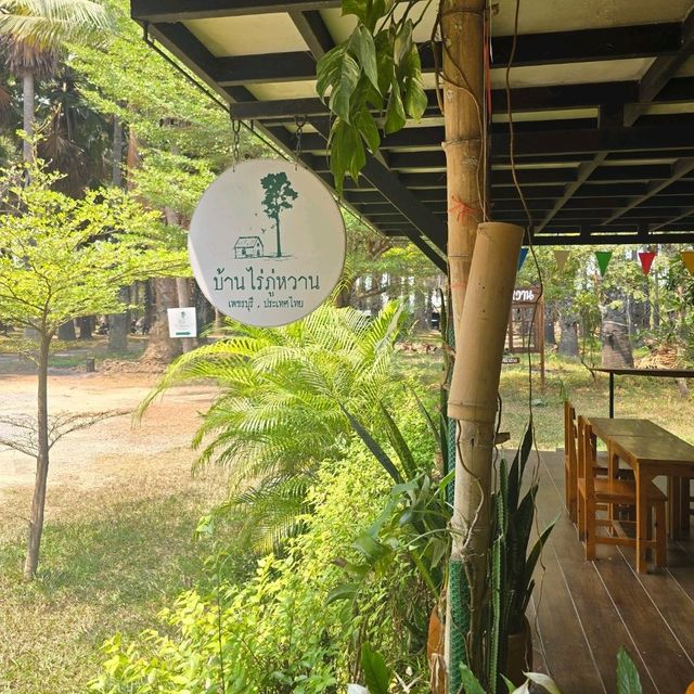 บ้านไร่ภู่หวาน สวนตาลลุงถนอม