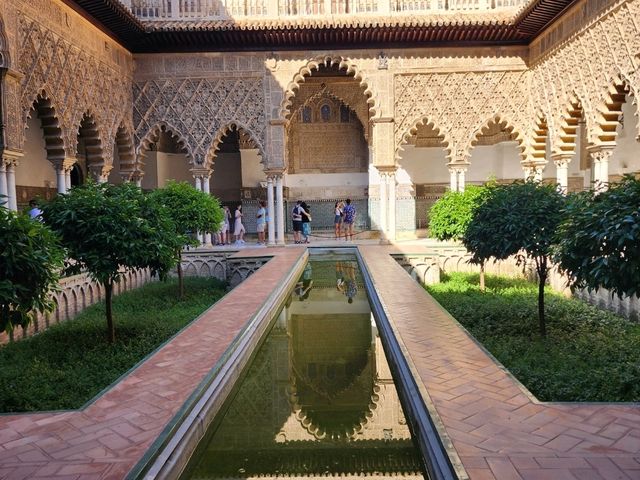 [🇪🇸セビージャ] セビージャアルカサルの建築と歴史をご紹介