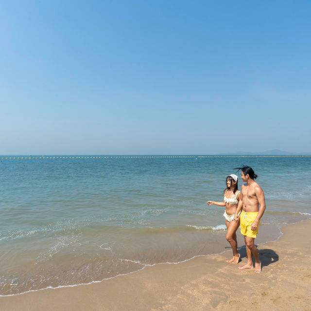 รฝที่พักริมหาดดงตาล พัทยา ราคาดี 🏝️