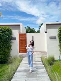 ที่พักสงบร่มรื่น ริมหาดหัวหิน ราคาไม่แพง