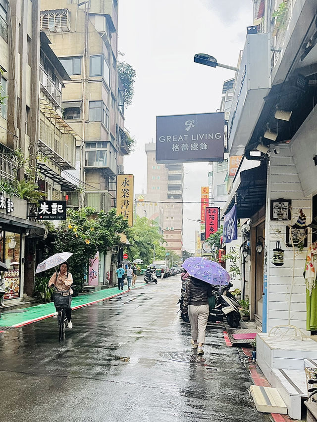 대만 타이베이로 여행가면 꼭 가봐야 하는 융캉제 거리 💛
