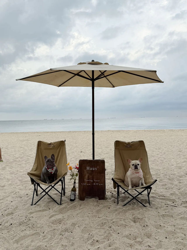 Haus Coffee and Space คาเฟ่ริมหาดแสงจันทร์ จ.ระยอง