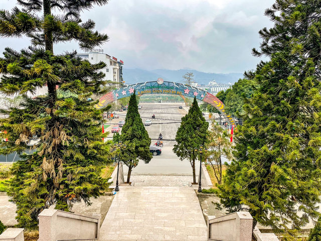라오까이 순교자 기념관..
