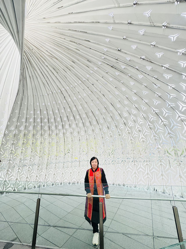 จุดเช็คอินถ่ายรูป ห้าง The Ring ฉงชิ่ง 🇨🇳