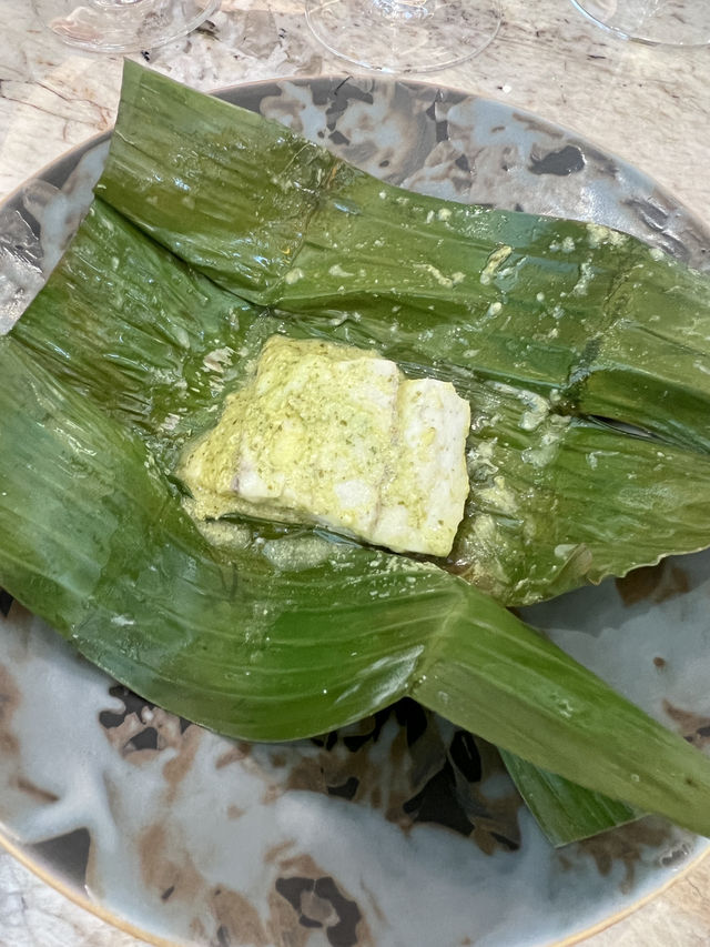 泰國曼谷LV gaggan餐廳🍴