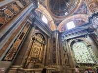 [🇻🇦バチカン] 圧巻の美しさ、サン・ピエトロ大聖堂とミケランジェロのピエタ
