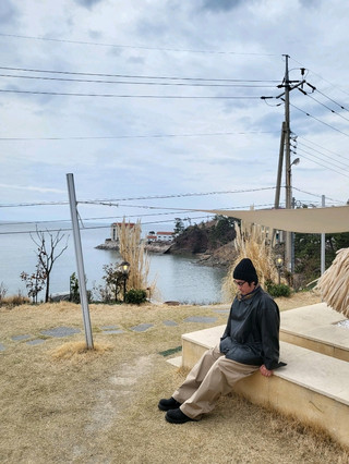 扶安咖啡廳，可欣賞西海的迷人景色
