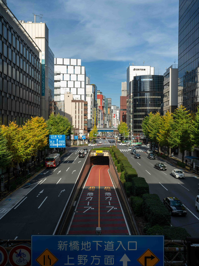 新橋の写真スナップ📸🏙️